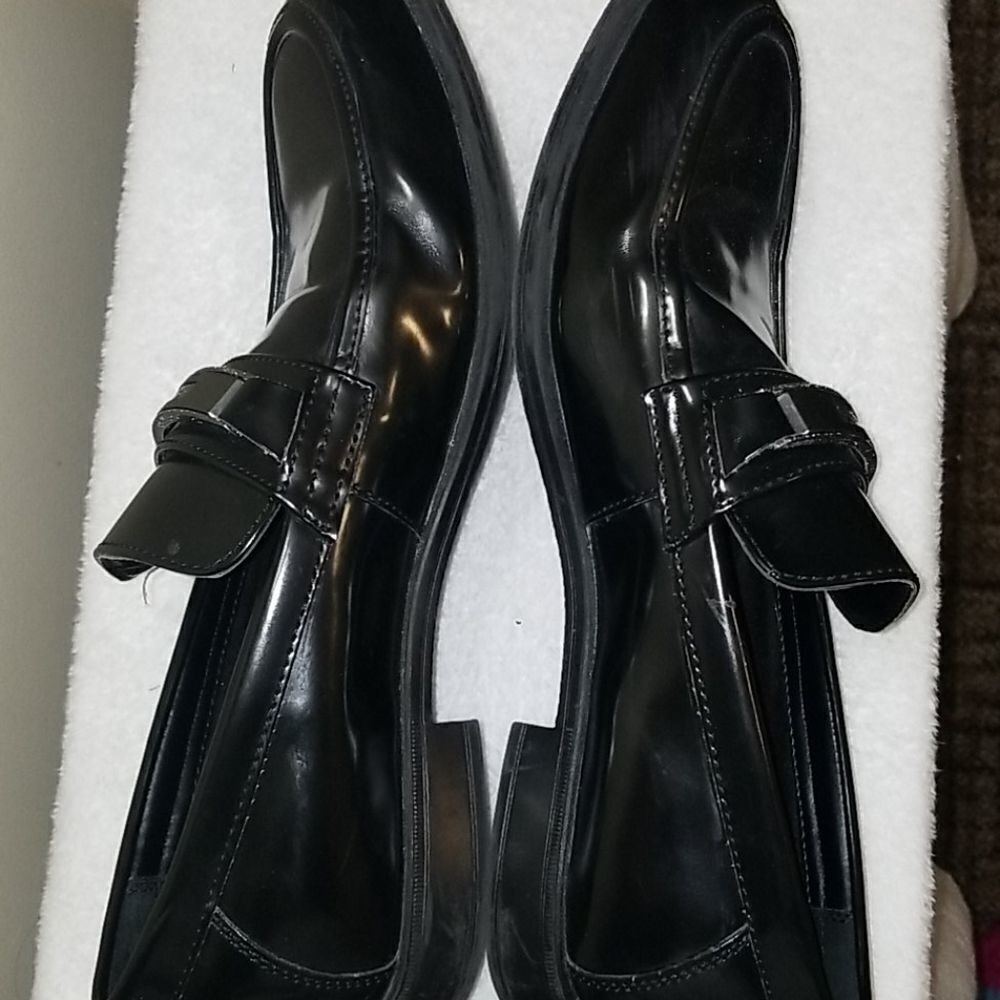 CALVIN KLEIN MENS DRESS SHOES SZ 8M - Picture 4 of 9